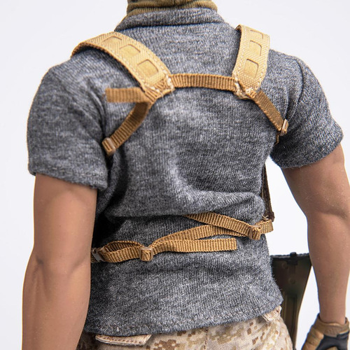 Camiseta De 1/6 De 2 Piezas Para Accesorios De Acción De