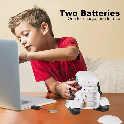 Hongca Juguetes Robot Para Ninos, Juguete De Robot Recargabl