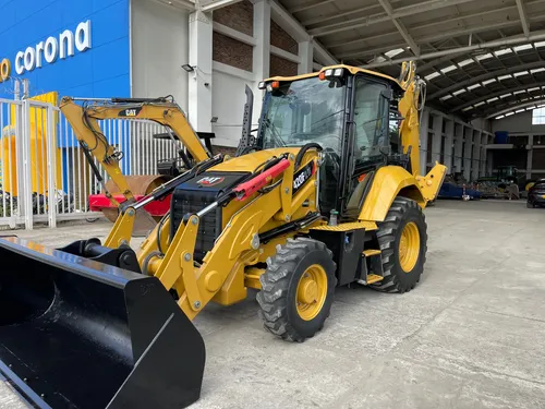 Retroexcavadora Caterpillar 420f2it Modelo 2018. Pajarita