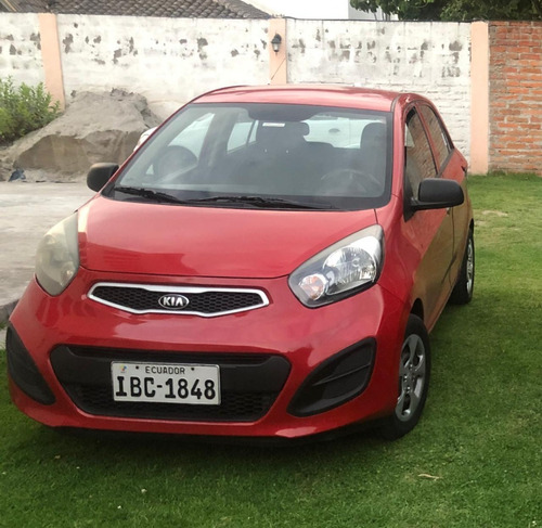 Kia Picanto R Lx 1.0 4p 4x2 Tm - Año 2014