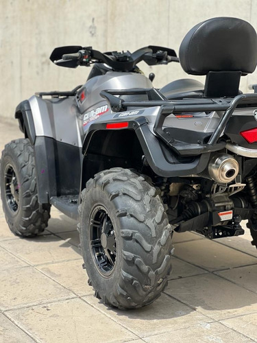 Imagen 11 de 16 de Can Am Outlander Max 800r Efi