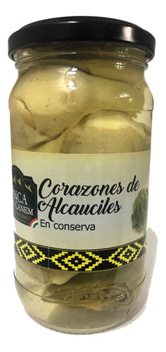 Corazones De Alcauciles Gourmet Finca Cave Canem Mendoza