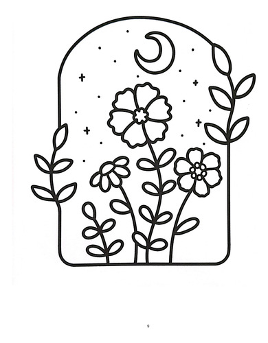 Simple Art | Libro Anillado Colorear Pintar Fibra | Coco Wyo