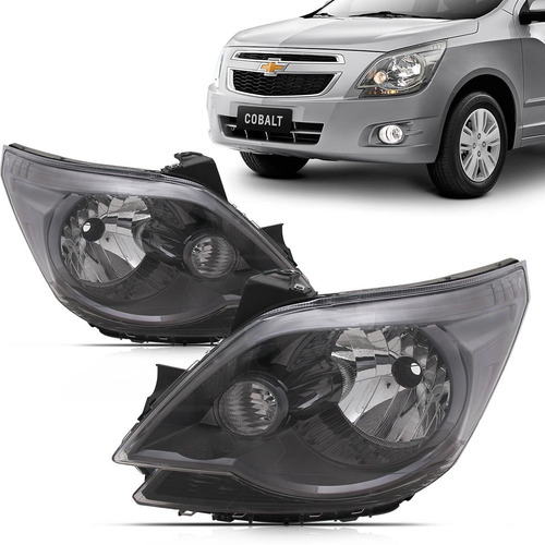 Par Farol Cobalt 12 13 14 15 16 Cromo Onix