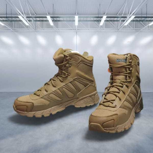 Botas Tácticas Color Coyote Magnum 8.0