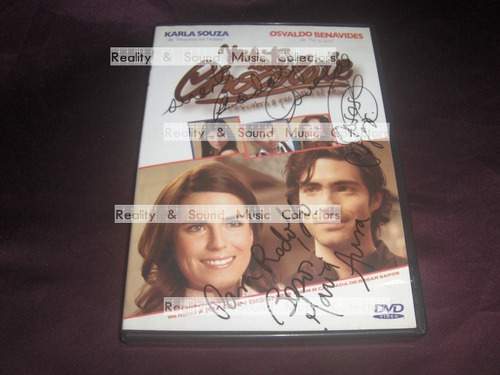 Me Late Chocolate Pelicula Dvd Firmada Por Osvaldo & M Aura