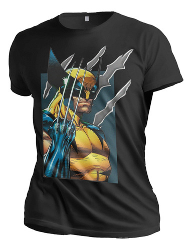 Playera Marvel Wolverine 03