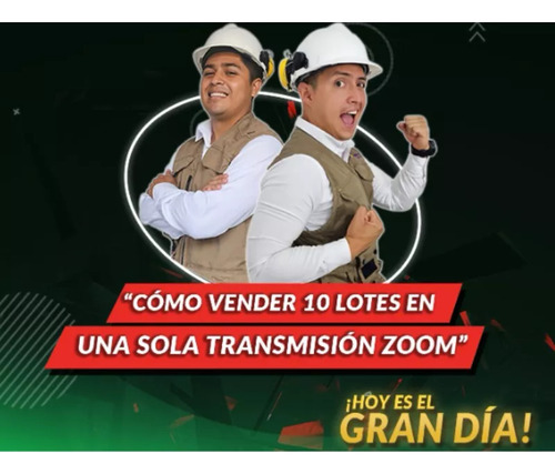 Tim Villafuerte Y Jhonatan Caja - Vender De 10 A 15 Lotes
