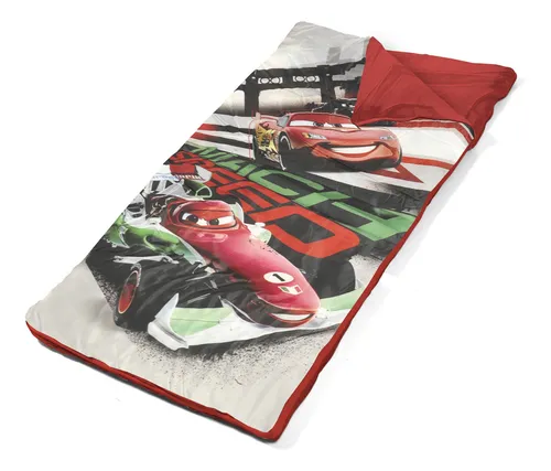 Set De Dormir Idea Nuova Disney Cars Con Saco De Dormir Y Ba