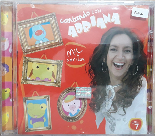 Adriana Cd: Cantando Con Adriana ( Argentina )