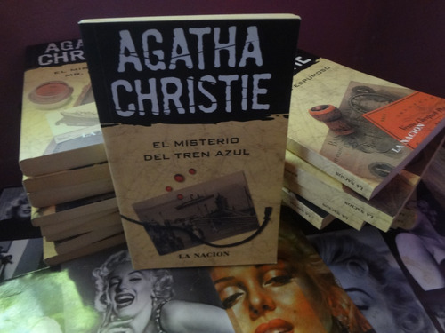 El Misterio Del Tren Azul De Agatha Christie - La Nacion