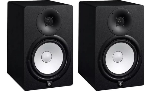 Monitor De Estudio X2 De 7 Pulgadas Yamaha Hs7 Activos Par