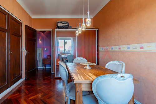 Depto Venta 3 Amb Parque Chacabuco Con Balcon
