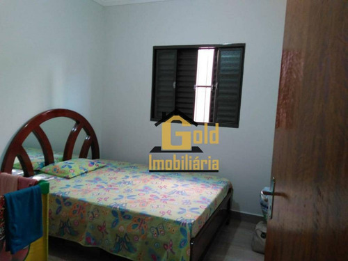 Casa Com 2 Dormitórios À Venda, 102 M² Por R$ 249.100 - Portal Do Alto - Ribeirão Preto/sp - Ca0648