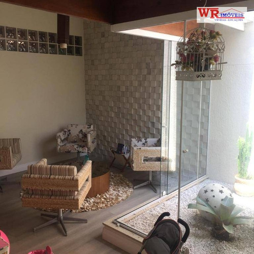 Sobrado À Venda, 120 M² Por R$ 636.000,00 - Demarchi - São Bernardo Do Campo/sp - So0682