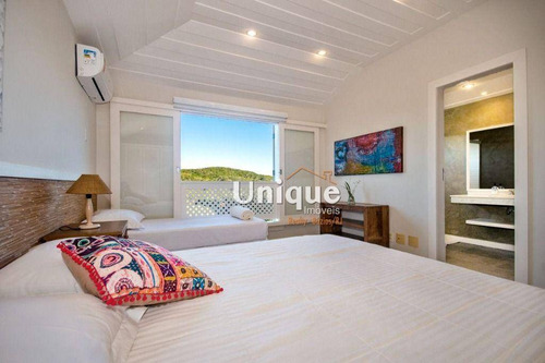 Imagem 25 de 30 de Mansão À 50m Da Praia C/ 6 Suítes À Venda, 850 M² Por R$ 7.900.000 - Ferradura - Armação Dos Búzios/rj - Ca1516