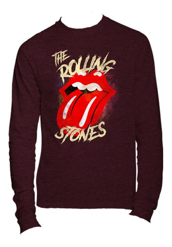 Playeras Rolling Stones M/l Full Color-15 Modelos Disponible