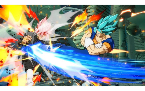 Imagen 7 de 11 de Dragon Ball FighterZ Standard Edition - Físico - PS4