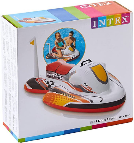 Intex Moto acuatica Blanco