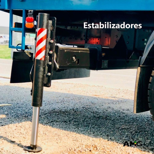 Hidrogrua Hyva Hbr660 60 Tnm Peso Equipo: 5150 Kg Anticipo!!