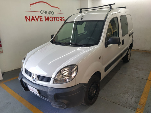 Renault Kangoo 1.6 2 Furgon Confort 5as Lc Cd 2010 Iwx