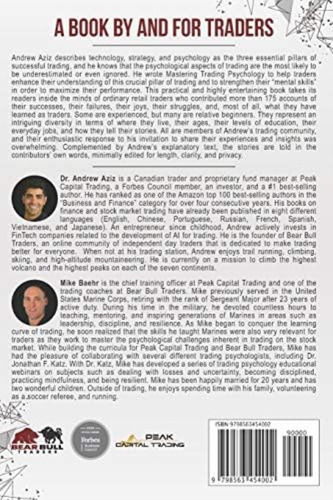 Mastering Trading Psychology: Improve Your Trading With Firsthand Reports By Real-life Traders, De Aziz, Andrew. Editorial Oem, Tapa Blanda En Inglés
