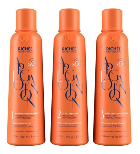 Richée Argan E Ojon Escova Progressiva (3x250ml)