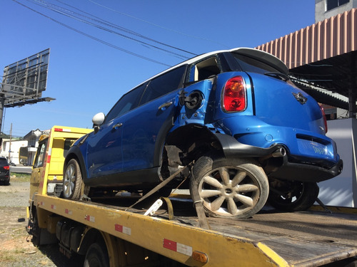 Sucata Para Retirada Peças Mini Cooper Scyman All4 4x4 2011