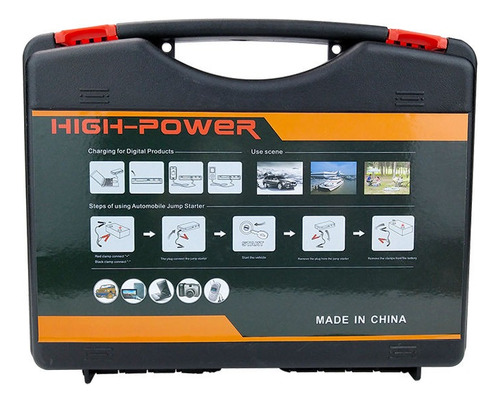 Batería Carro Auto Celular Portátil Partidor Energía Rondon