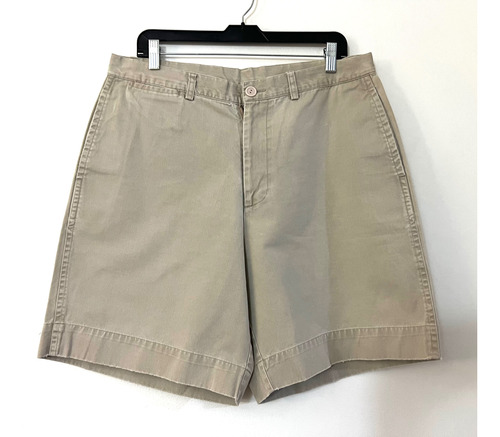 Short No Elástico Marca Nautica Talla 34 O 48 Usado