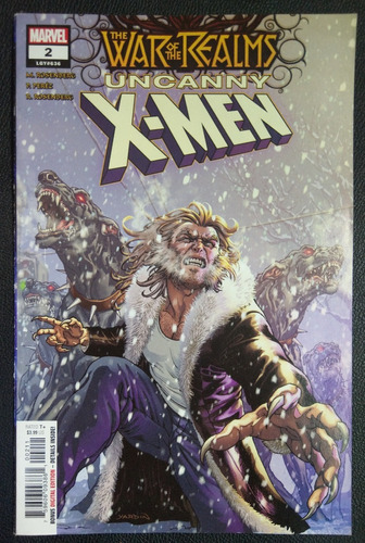 Comic Ingles Uncanny X Men The War Of The Realms No.2