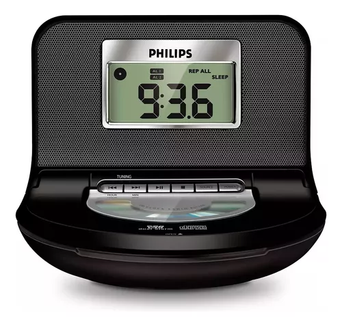 Radio Reloj Despertador Philips