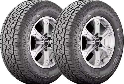 Kit de 2 llantas Pirelli SCORPIONALLTERRAINPL 265/65R18 114 T