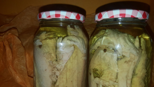 Imagen 2 de 5 de Atún Artesanal, Lomos Aceite De Oliva. 500cc.