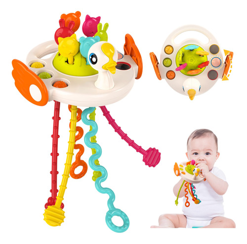 Montessori - Juguetes Sensoriales Para Bebes, Juguete De Den
