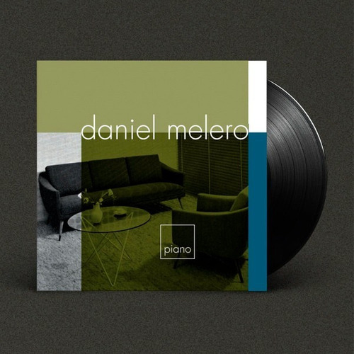 Daniel Melero, Piano Vinilo Y Sellado