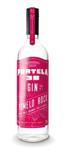 Nuevo! Gin Pomelo Portela 38 750ml Artesanal Premium 38% Vol