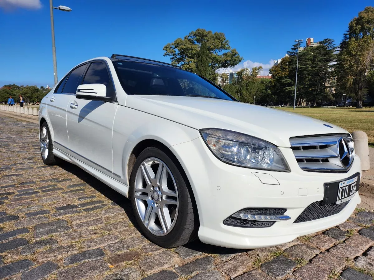 Mercedes-Benz Clase C 3.0 C350 Avantgarde Sport At