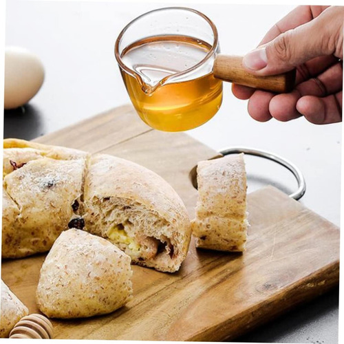 De Tazas Cafe Expreso Cristal Mango Madera 100 Ml 4 Taza