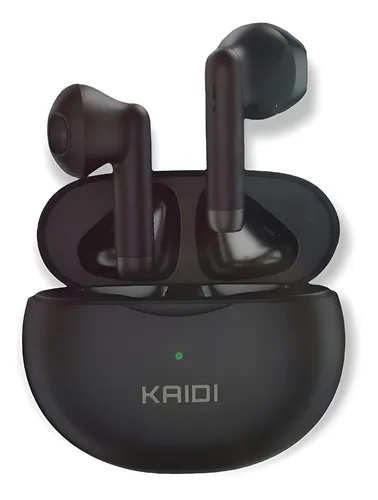 Fone de ouvido in-ear sem fio Kaidi KD-770 TWS preto bluetooth