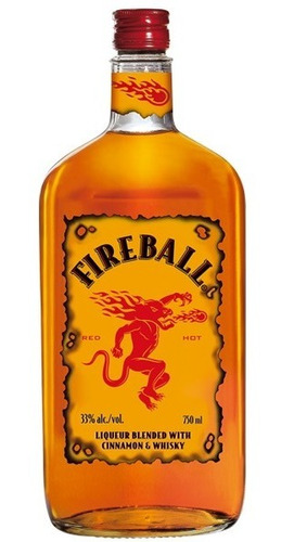 Whisky Fireball 750ml Mega Promoçao