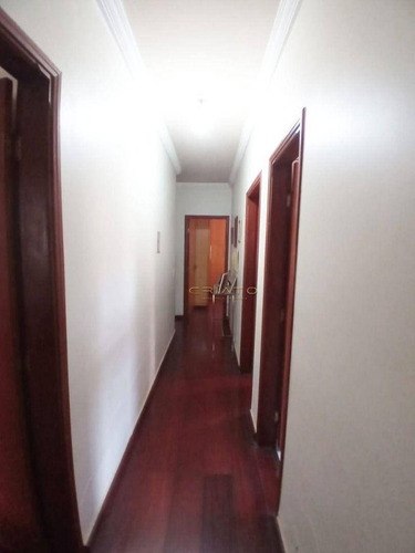 Imagem 6 de 26 de Casa Com 4 Dormitórios À Venda, 194 M² Por R$ 550.000,00 - Vila Santa Maria De Nazareth - Anápolis/go - Ca0403