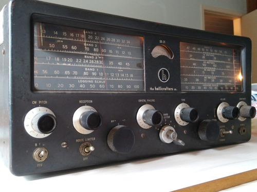 Radio amador antigo