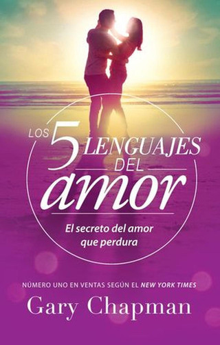 Libro Los 5 Lenguajes De Amor - Gary Chapman [ Grande ]