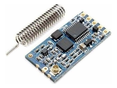 Modulo Rf 433mhz Wireless Hc-12 C/ Antena 1000m Rs232-ttl
