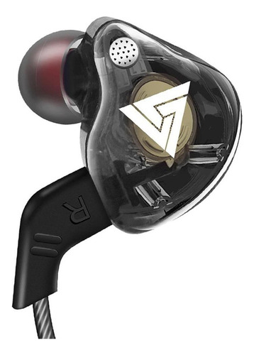 Audífonos Deportivos Qkz Ak6 In Ear De 3,5 Mm Con