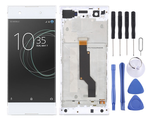 Ha Pantalla Lcd Original Con Marco Para Sony Xperia Xa1