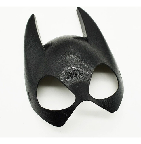 Imagen 1 de 4 de Mascara Careta Antifaz Gato Gatita Negro Sexy Gatubela