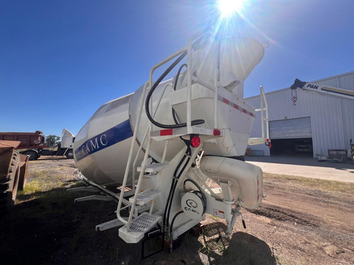 Camc H08 Mixer 9m3 Viales Buenos Aires