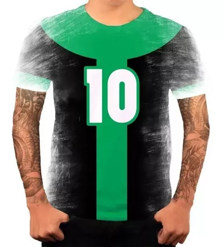 Ben 10 omniverse verde e preto T-Shirt t-shirt preto t camisa